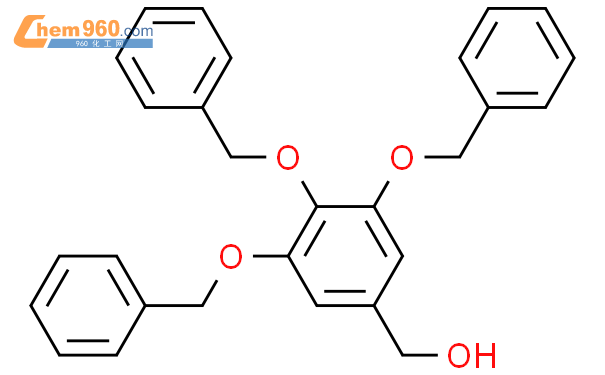 3,4,5-三苄氧基苯甲醇