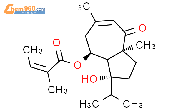 79863-24-4_2-Butenoic Acid,2-methyl-,(3R,3aS,4S,8aS)-1,2,3,3a,4,5,8,8a ...