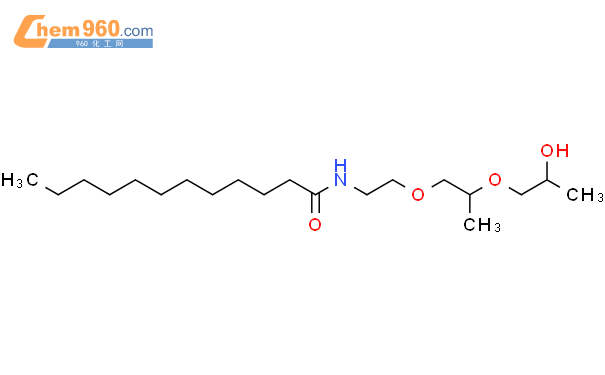 N-[2-[2-(2-hydroxypropoxy)propoxy]ethyl]dodecanamide