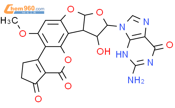 79982-94-8-6as-8r-9r-9ar-8-2-amino-6-oxo-3-6-dihydro-9h-purin-9-yl