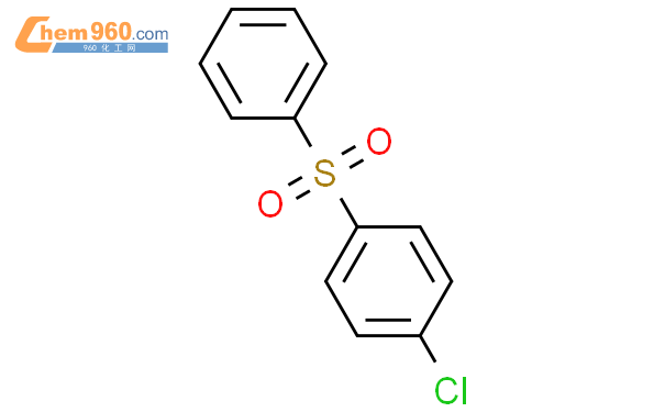 4-氯二苯砜结构式图片|80-00-2结构式图片