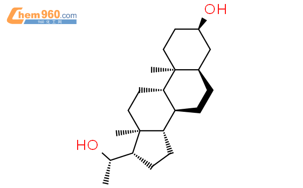 孕二醇结构式图片|80-92-2结构式图片