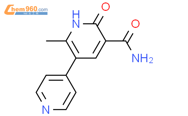米力农酰胺结构式图片|80047-24-1结构式图片