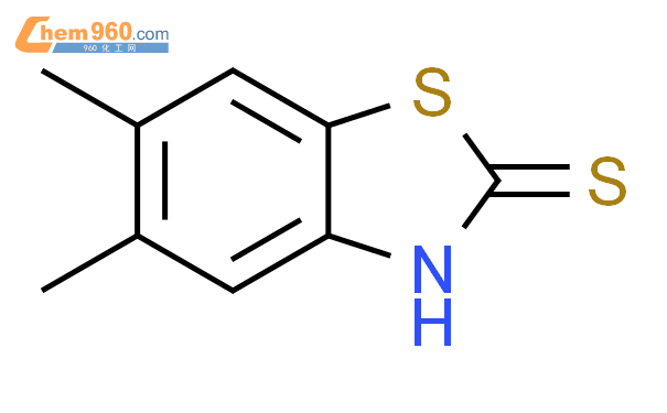 5,6-二甲基苯并[d]噻唑-2-硫醇