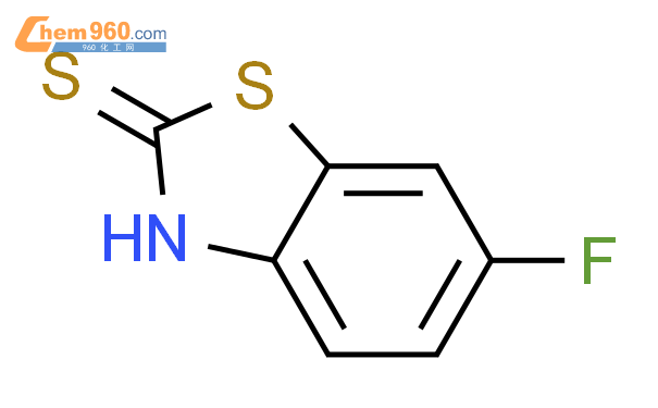 6-氟-2-疏基苯并噻唑