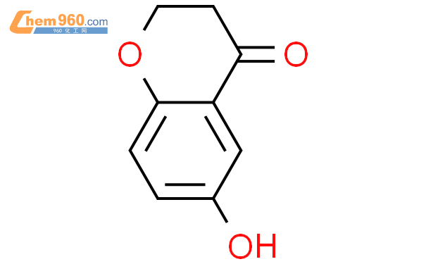 6-羟基色满酮结构式图片|80096-64-6结构式图片