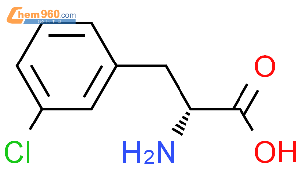 3-氯-D-苯丙氨酸盐酸盐