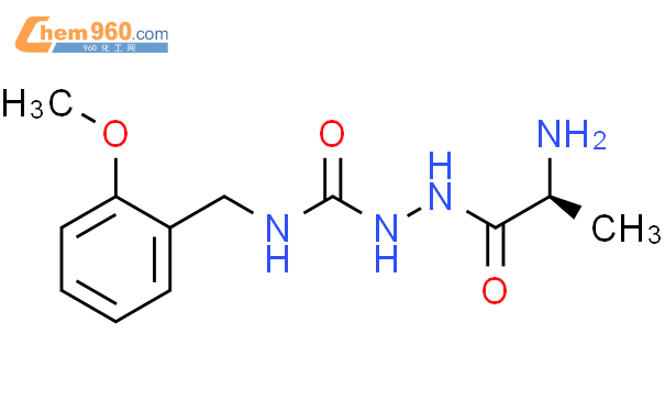 801298-16-8,L-Alanine, 2-[[[(2-methoxyphenyl)methyl]amino]carbonyl ...