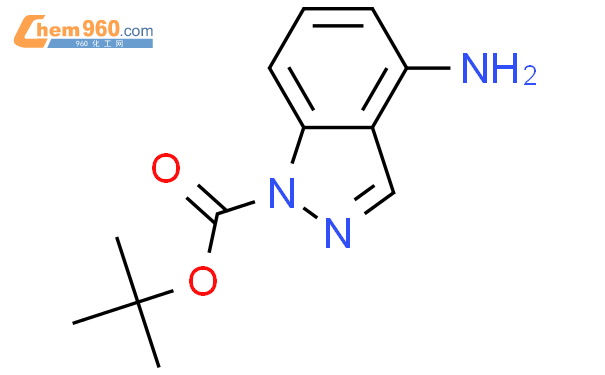 4-氨基-1H-吲唑-1-羧酸叔丁酯