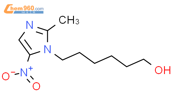 (8ci)-2-甲基-5-硝基-咪唑-1-己醇