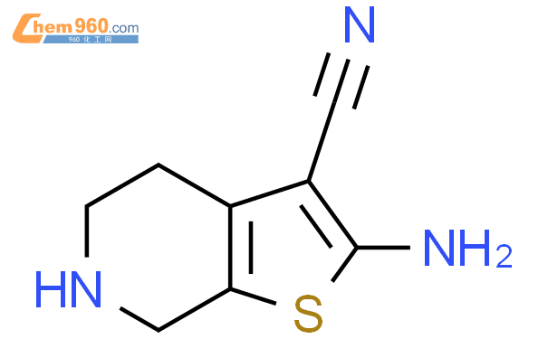 2-amino-4H,5H,6H,7H-thieno[2,3-c]pyridine-3-carbonitrile