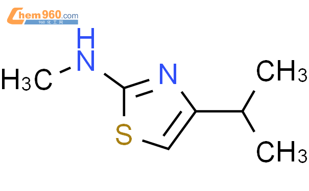 n-甲基-4-(1-甲基乙基)-2-噻唑胺