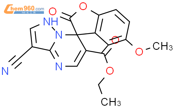 Ethyl Cyano Methoxy Oxo H Spiro Benzofuran