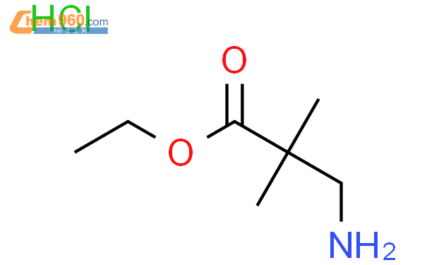 2,2-二甲基-3-氨基丙酸乙酯盐酸盐