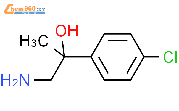 1-amino-2-(4-chlorophenyl)propan-2-ol