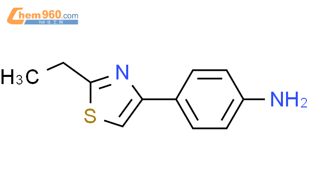 (8CI)-4-(p-氨基苯基)-2-乙基噻唑