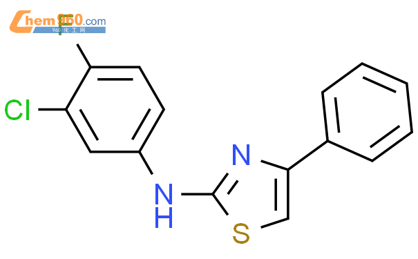 Thiazolamine N Chloro Fluorophenyl Phenyl Cas