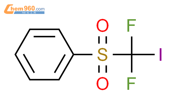 [difluoro(iodo)methyl]sulfonylbenzene结构式图片|802919-90-0结构式图片