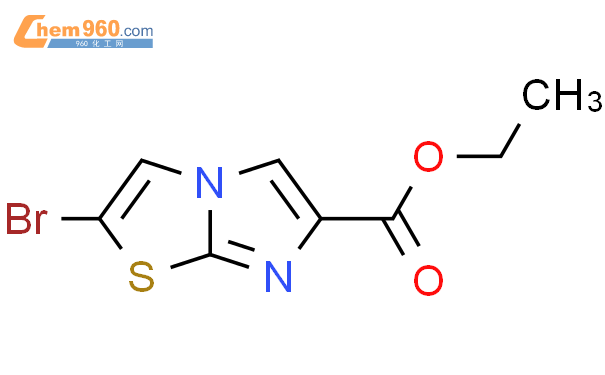 2-溴咪唑并[2,1-b]噻唑-6-羧酸乙酯