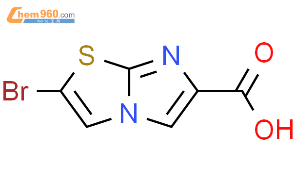 2-溴咪唑并(2,1-b)噻唑-6-羧酸