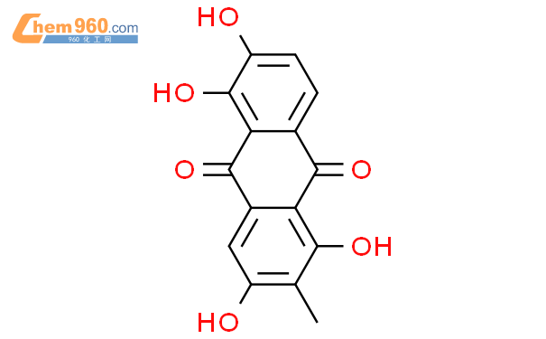 1,3,5,6-Tetrahydroxy-2-methylanthraquinone
