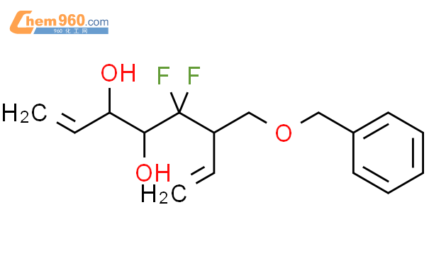 803731-03-5,1,7-OCTADIENE-3,4-DIOL, 5,5-DIFLUORO-6-[(PHENYLMETHOXY ...