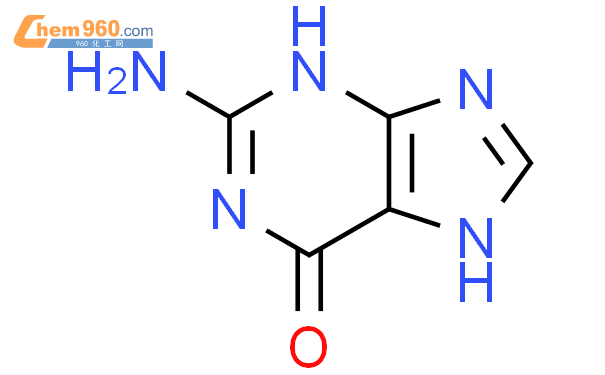 2-amino-3,7-dihydropurin-6-one