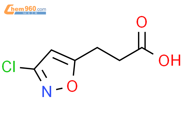 3-氯-5-异噁唑丙酸