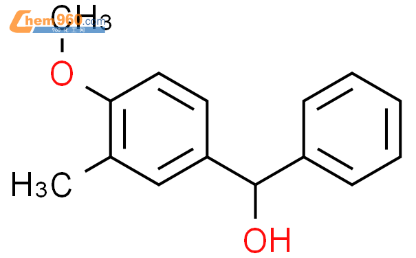 (9ci)-4-甲氧基-3-甲基-alpha-苯基-苯甲醇
