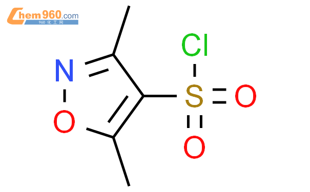 3,5-二甲基异噁唑-4-磺酰(基)氯