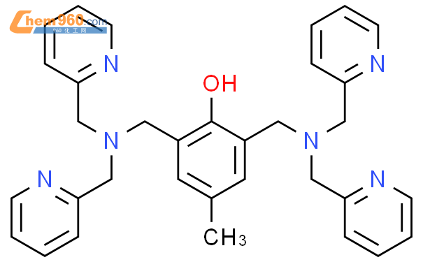 2,6-双{[双(2-吡啶基甲基)氨基]甲基}-4-甲基苯酚