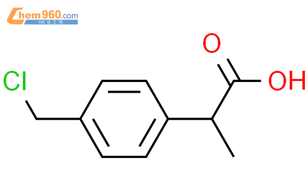 2-(4'-氯甲基苯基)丙酸