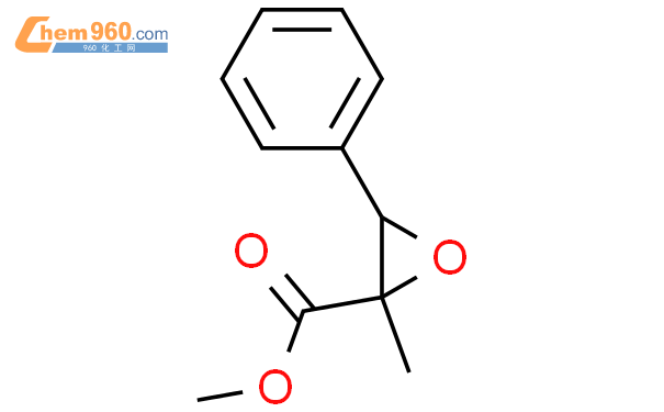 OXIRANECARBOXYLIC ACID, 2-METHYL-3-PHENYL-, METHYL ESTER结构式图片|80532-66-7结构式图片