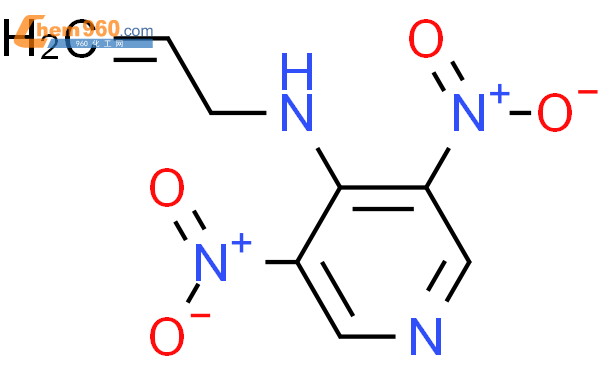 N-allyl-3,5-dinitropyridin-4-amine