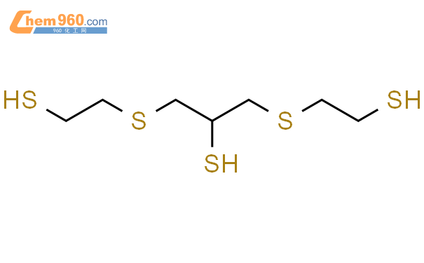 805323-07-3_2-PROPANETHIOL, 1,3-BIS[(2-MERCAPTOETHYL)THIO]-CAS号:805323 ...