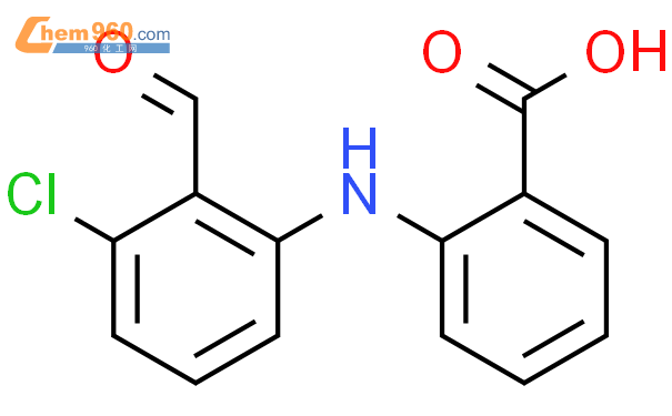 Benzoic Acid Chloro Formylphenyl Amino Cas