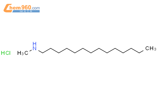 N-methyltetradecan-1-amine,hydrochloride