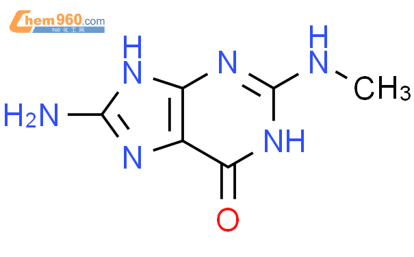 (9ci)-8-氨基-1,7-二氢-2-(甲基氨基)-6H-嘌呤-6-酮