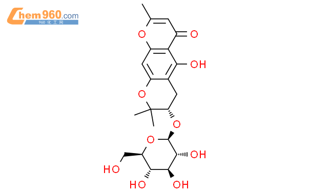亥茅酚苷,Sec-O-Glucosylhamaudol,植物提取物,标准品,对照品