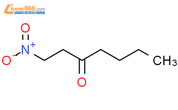 80693-40-9,3-HEPTANONE, 1-NITRO-化学式、结构式、分子式、mol、smiles – 960化工网