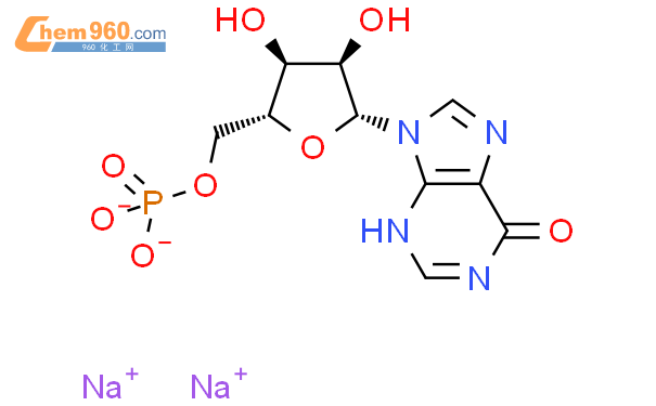 核苷酸二钠(I+G)结构式图片|80702-47-2结构式图片