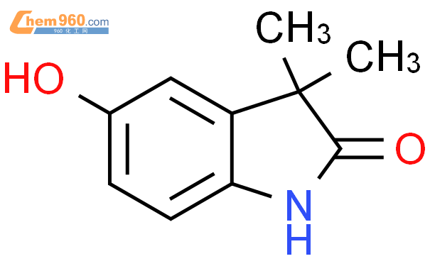 5-羟基-3,3-二甲基吲哚啉-2-酮