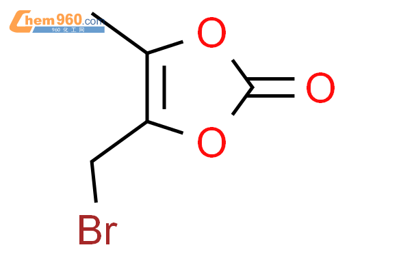 4-溴甲基-5甲基-1.3-二氧杂环戊烯-2-酮