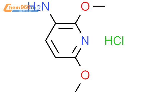 3-氨基-2,6-二甲氧砒啶