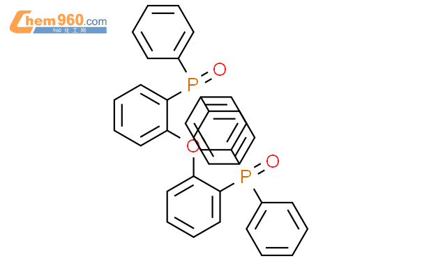 二[2-((氧代)二苯基膦基)苯基]醚结构式图片|808142-23-6结构式图片