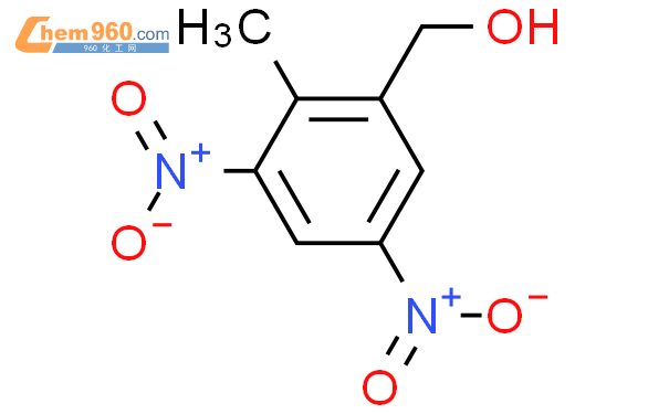 3,5-二硝基-2-甲基苄醇