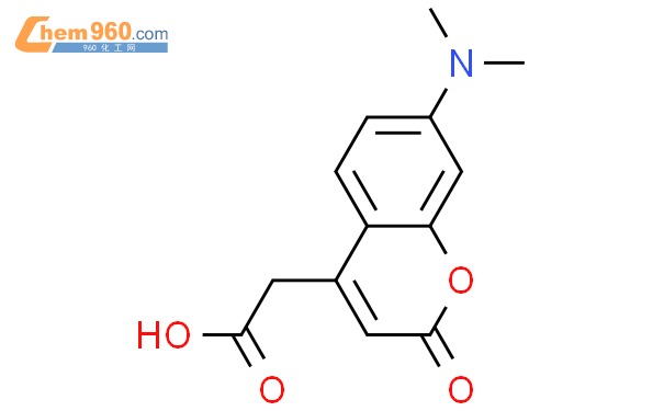 7-二甲氨基香豆素-4-乙酸