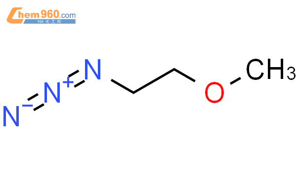 80894-21-9,1-叠氮基-2-甲氧基乙烷化学式、结构式、分子式、mol、smiles – 960化工网
