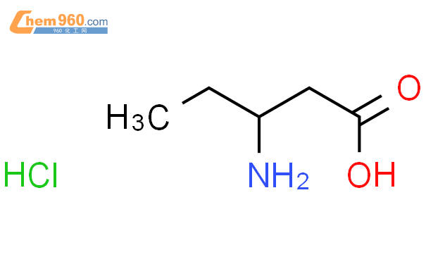 3-氨基戊酸盐酸盐