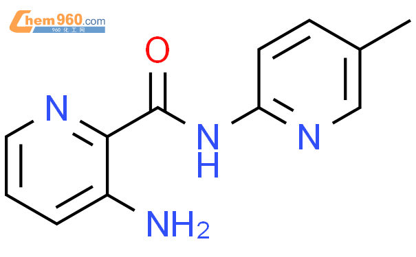 (9ci)-3-氨基-n-(5-甲基-2-吡啶)-2-吡啶羧酰胺